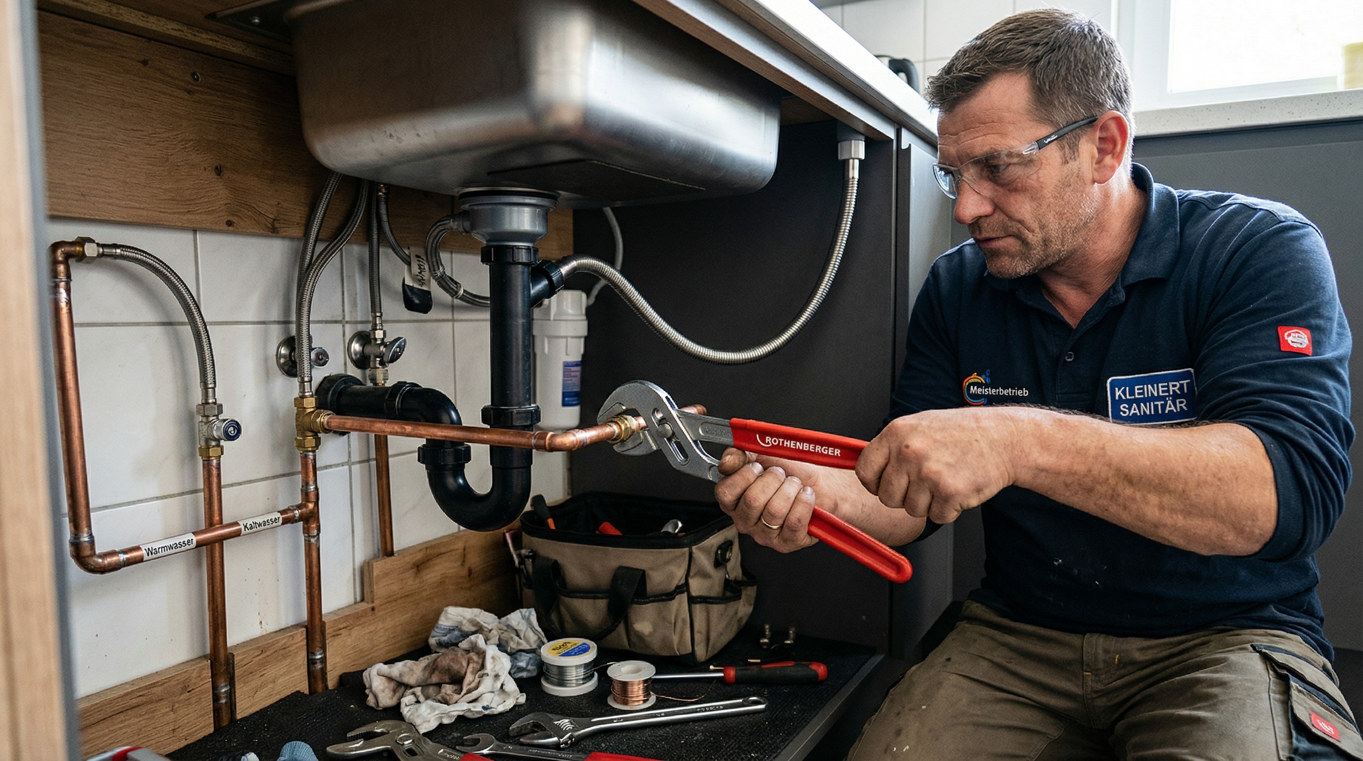 Woermann & Söhne – Sanitärinstallateur Berlin